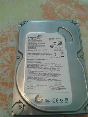 Disco Seagate De 500gb