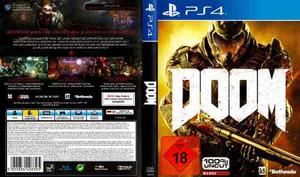 Doom Ps4 Fisico Nuevo