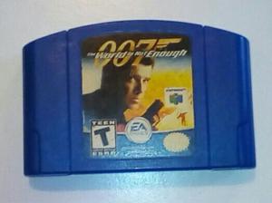 James Bond 007: The World Is Not Enoungh Nintendo 64