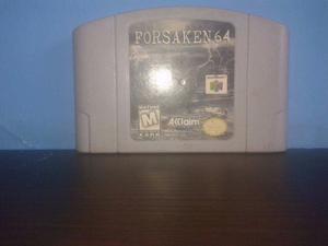 Juego De Nintendo 64. Forsaken 64