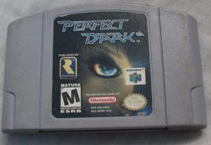 Juego De Nintendo 64. Perfect Dark