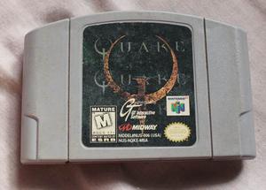 Juego De Nintendo 64. Quake