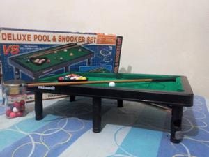 Juego De Pool/billard Para Niños