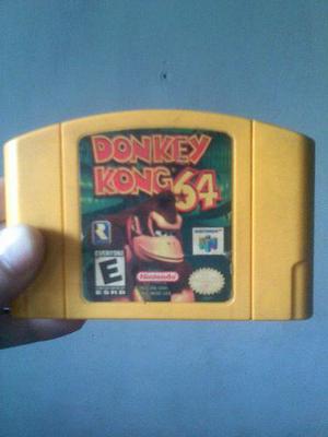 Juego Don Ken Kon Nintendo 64