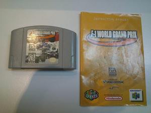 Juego Formula F1 Para N64 Nintendo 64 Originales