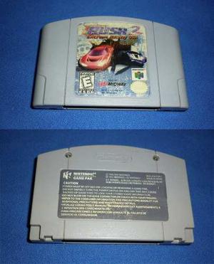 Juego Nintendo 64 Rush 2
