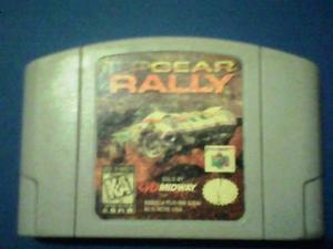 Juego Nintendo 64 Top Gear Rally