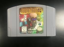 Juego Original Robotron 64