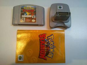 Juego Pokemon Stadium N64 Nintendo 64 Originales