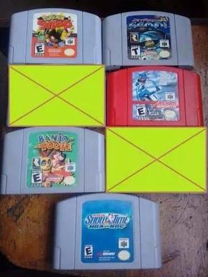 Juegos De N64 Originales