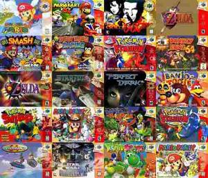 Juegos De Nintendo 64 Para Pc, Laptops Y Minilaptops