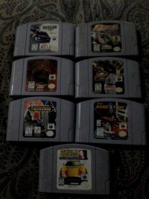 Juegos O Películas Para Nintendo 64