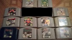 Juegos Para Nintendo 64 (oferta) 14 Juegos!