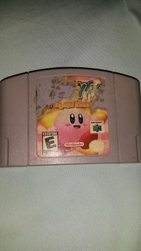 Kirby Crystal Shard Para Nintendo 64