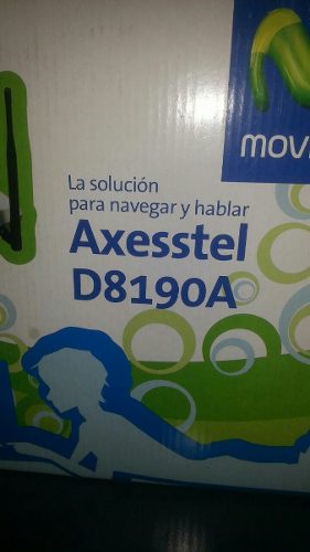 Línea Para Módem Axesstel Internet Ilimitado