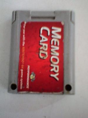 Memory Cart N64 (nintendo 64)