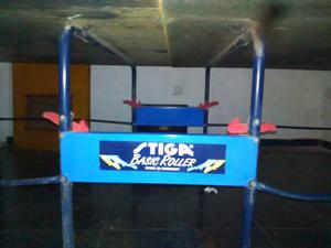 Mesa De Ping Pong Marca Stiga Basic Roller