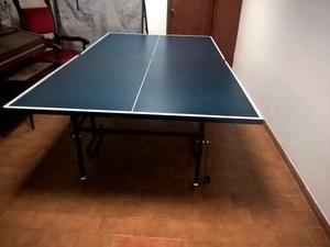 Mesa De Ping Pong Stiga Classic Roller