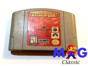 Mision Imposible Para Nintendo 64 Original Con Garantia