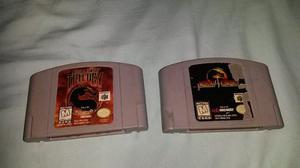 Mortal Kombat Para Nintendo 64