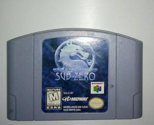 Mortal Kombat Sub-zero Juego Nintendo 64