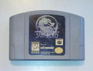 Mortal Kombat: Sub-zero Nintendo 64