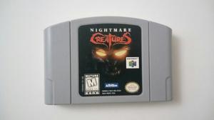 Nightmare Creatures Juego Nintendo 64