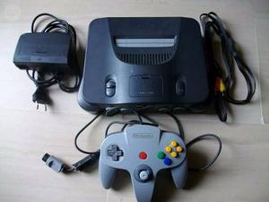 Nintendo 64 + 1 Control 1 Juego