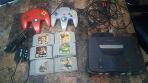 Nintendo 64 Buenas Condiciones