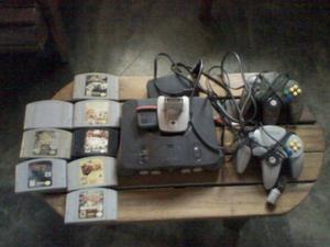 Nintendo 64 Con Buenos Juegos!