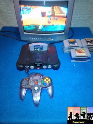 Nintendo 64 Con Juego+control Con Garantia