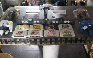 Nintendo 64+8 Juegos+ Juegos Super Nintendo