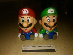Nintendo Alcancias Mario Luigi