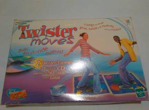 Oferta Juego Twister Moves Original (como Nuevo)