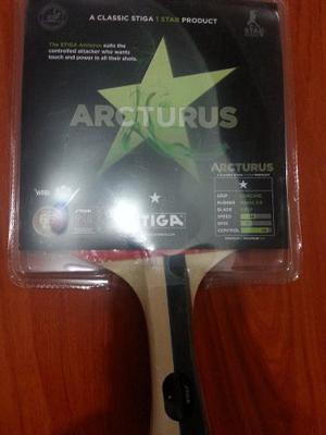 Raqueta De Tenis De Mesa/ping Pong Stiga Arcturus 1 Estrella