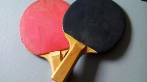 Raquetas De Ping Pong Reversibles_usadas