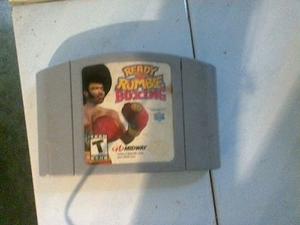 Ready 2 Rumble Boxing De Nintendo 64