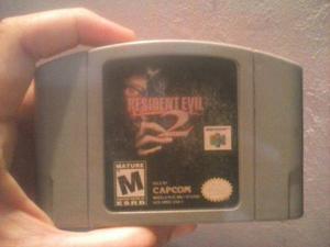 Residente 2 Para Nintendo 64