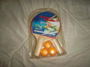 Set De Raquetas Para Ping Pong Nuevas