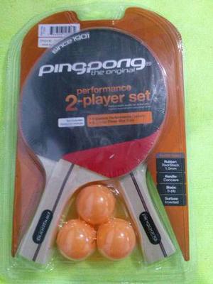 Set De Raquetas Ping Pong