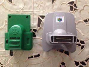 Transfer Pak Y Rumble Pak Nintendo 64