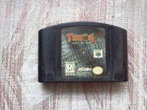 Turok 2 Seeds Of Evil N64 Nintendo 64 Perfecto Estado