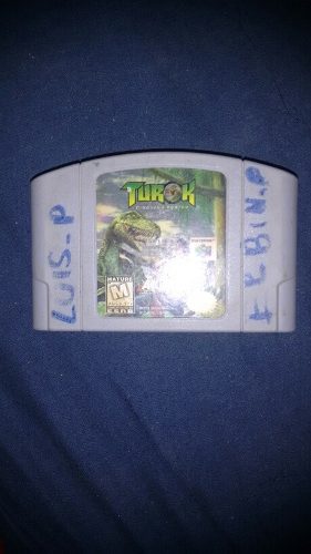Turok Dinosaur Hunter N64