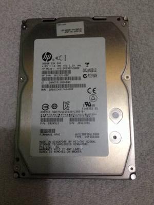 Unidades De Disco Duro Hp De 300 Y 75 Gb