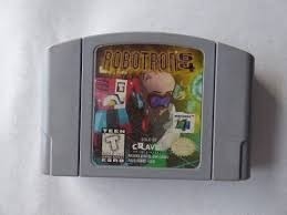 Vendo O Cambio Excelente Juego Para Nintendo 64 Robotron 64