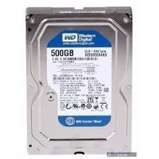 Western Digital Blue 500gb  Rpm 16mb Cache Sata