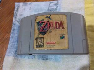 Zelda Ocarina Of Time N64...