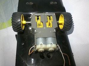 Caja De Engranajes Con Doble Motor Robot Arduino Pic