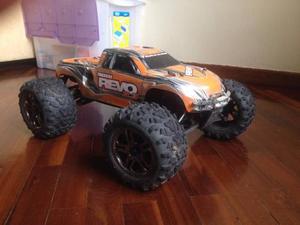 Carro A Nitro Traxxas Revo 3.3 + Varios Extras