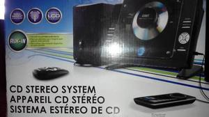 Cd Player Stereo Coby Nuevo